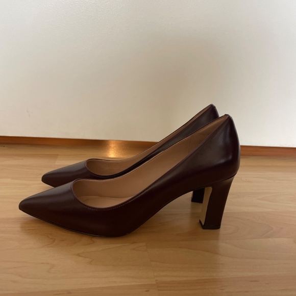Burgundy Cole Haan Pumps - Picture 2 of 3